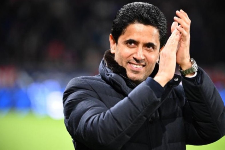 Nasser Al Khelaïfi au cœur d’une nouvelle guerre à distance entre le FC Barcelone et le Real Madrid
